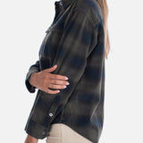 Women's Anchor Flannel - MTT Collective