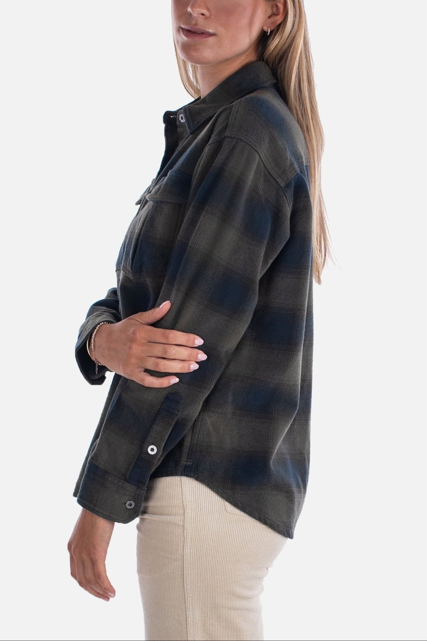 Women's Anchor Flannel - MTT Collective