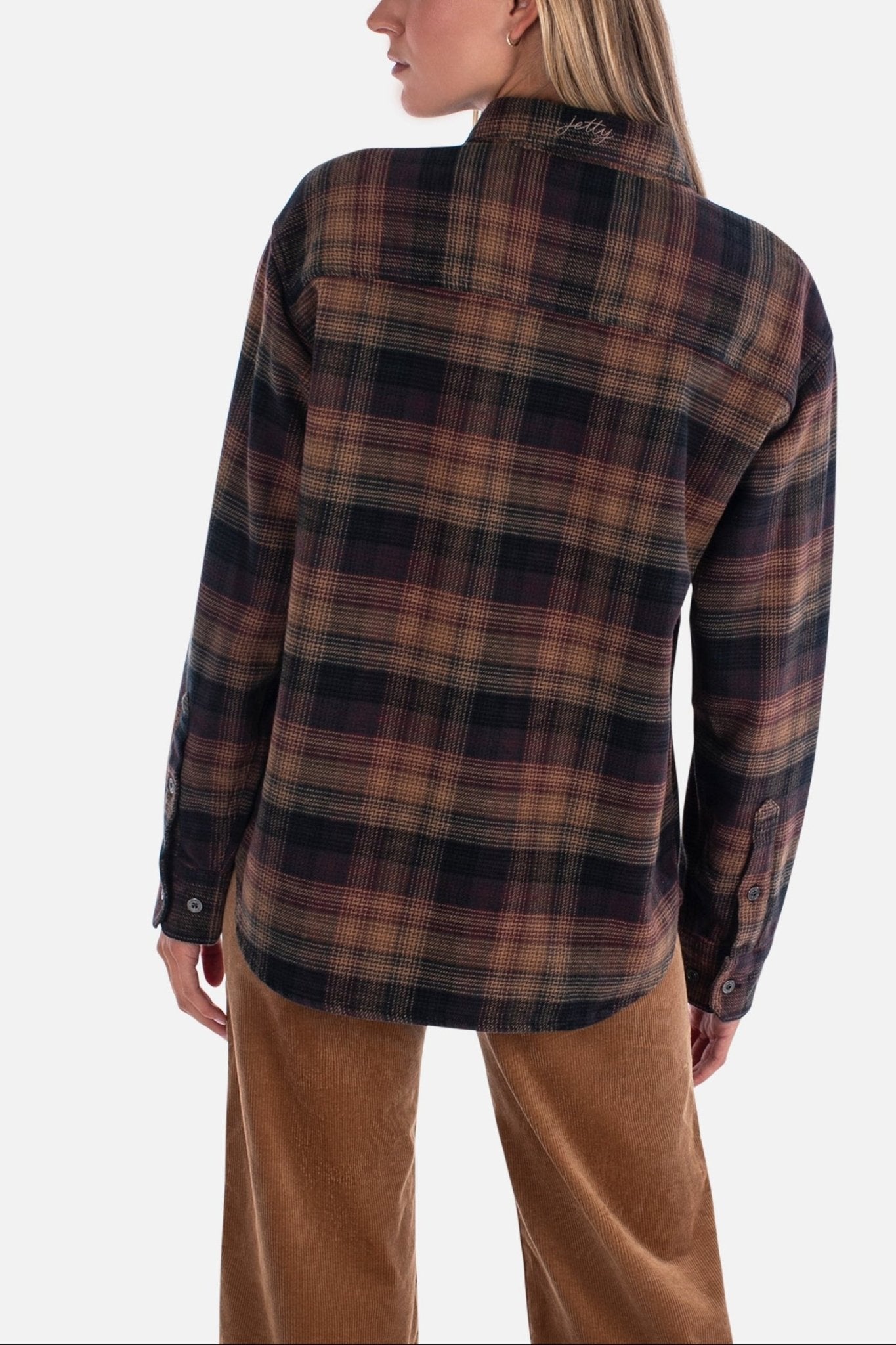 Women's Anchor Flannel - MTT Collective