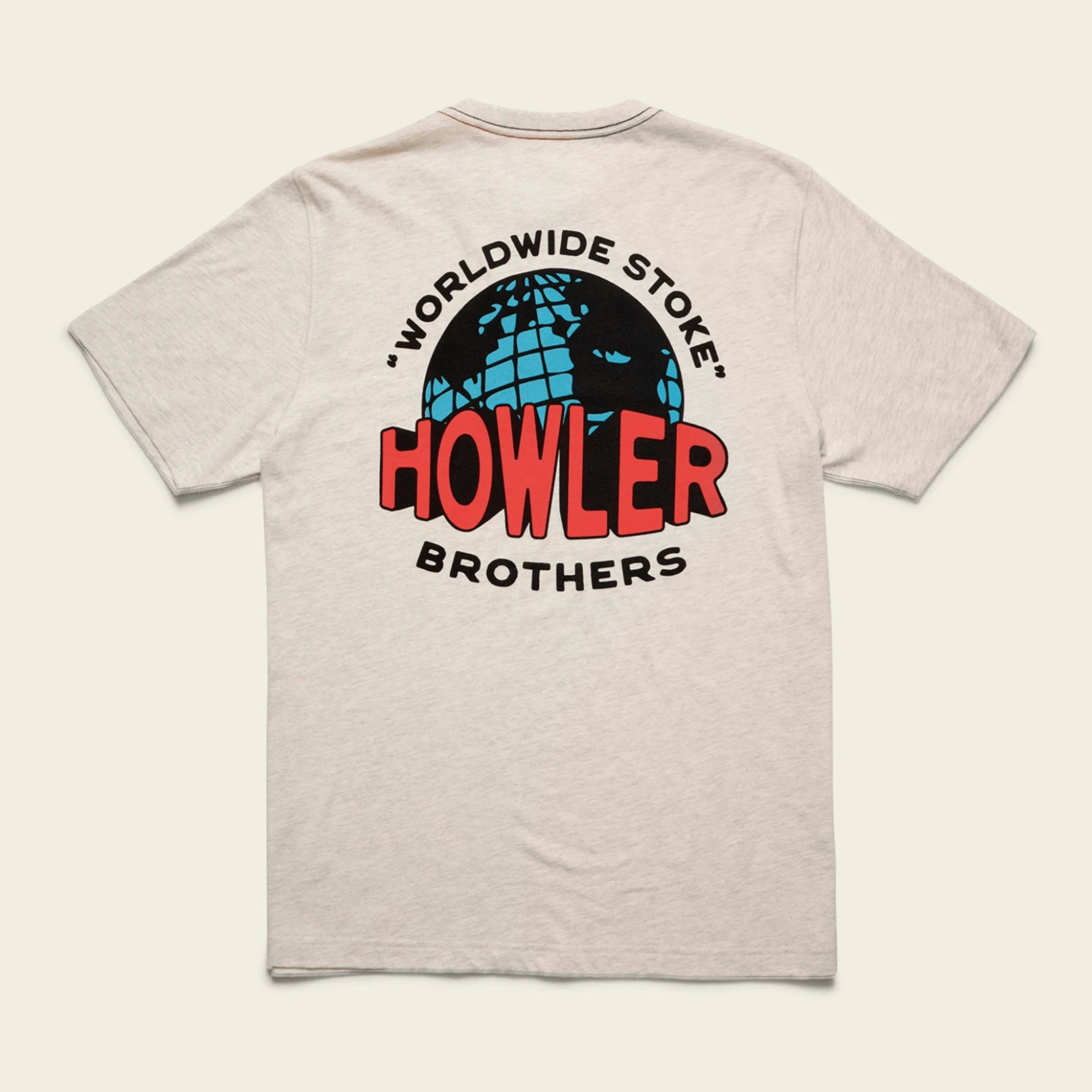 Worldwide Howler T-Shirt - MTT Collective