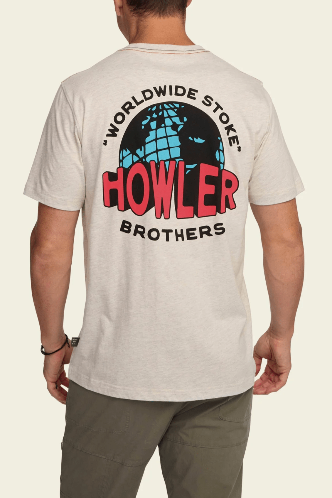 Worldwide Howler T-Shirt - MTT Collective
