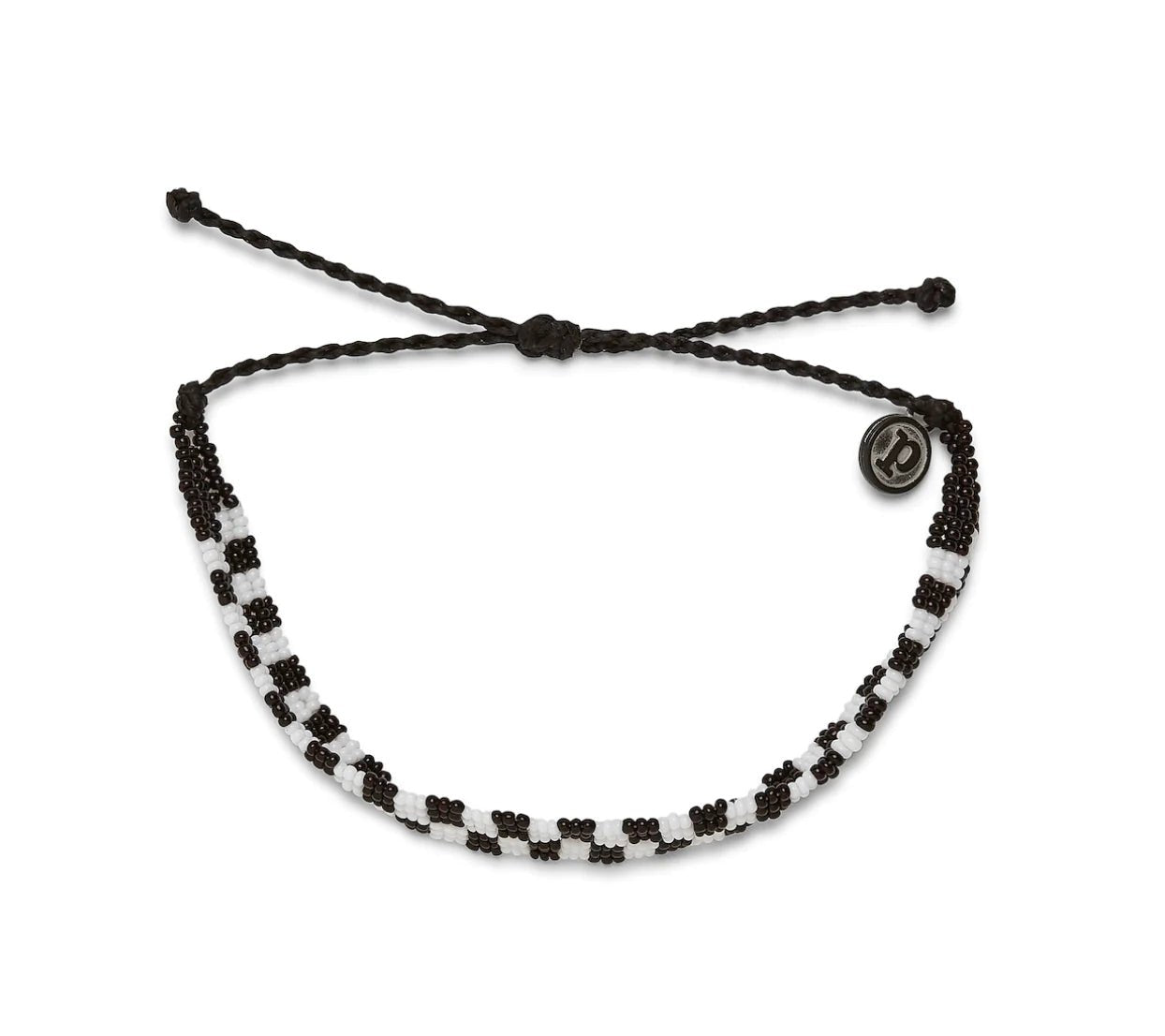 Woven Seed Bead Checkerboard Bracelet - MTT Collective