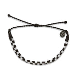 Woven Seed Bead Checkerboard Bracelet - MTT Collective