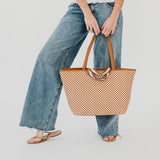 Woven Tiffany Organizer Tote Bag - MTT Collective