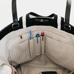 Woven Tiffany Organizer Tote Bag - MTT Collective