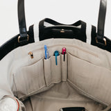 Woven Tiffany Organizer Tote Bag - MTT Collective