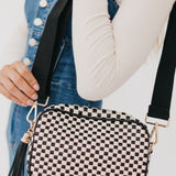 Woven Willow Camera Crossbody Bag - MTT Collective