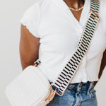 Woven Willow Camera Crossbody Bag - MTT Collective