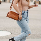 Woven Willow Camera Crossbody Bag - MTT Collective