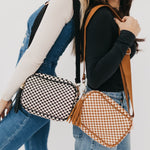 Woven Willow Camera Crossbody Bag - MTT Collective