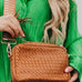 Woven Willow Camera Crossbody Bag - MTT Collective