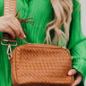 Woven Willow Camera Crossbody Bag - MTT Collective