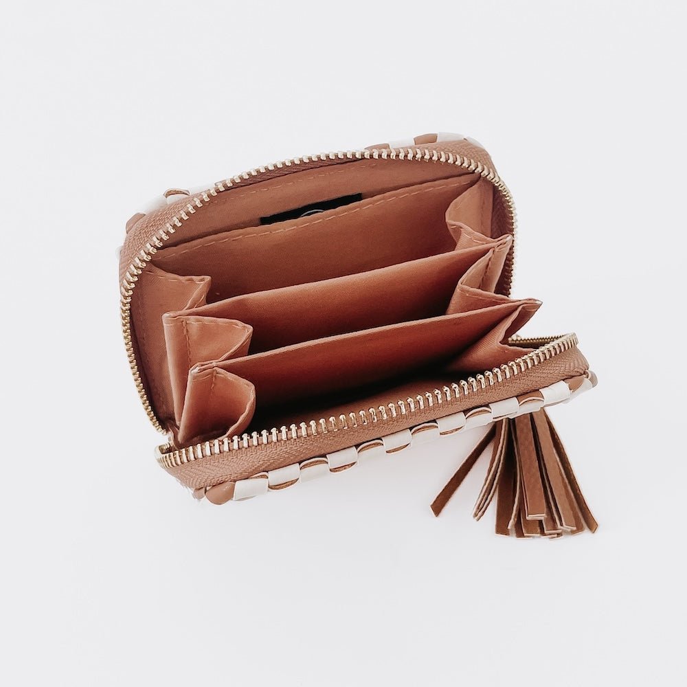 Wynona Woven Wallet - MTT Collective