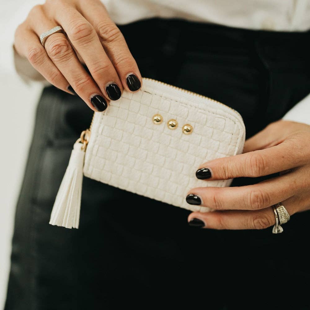 Wynona Woven Wallet - MTT Collective