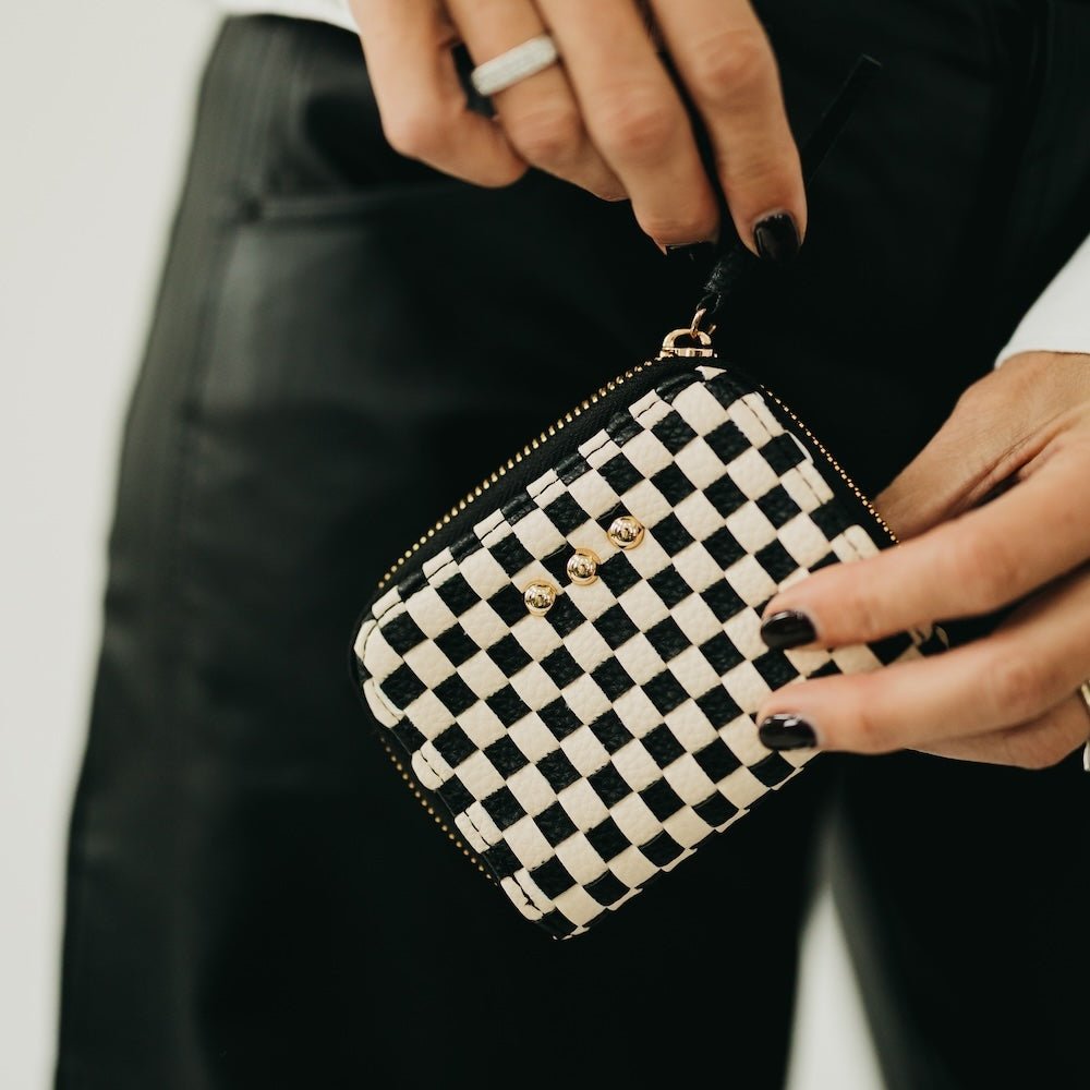 Wynona Woven Wallet - MTT Collective