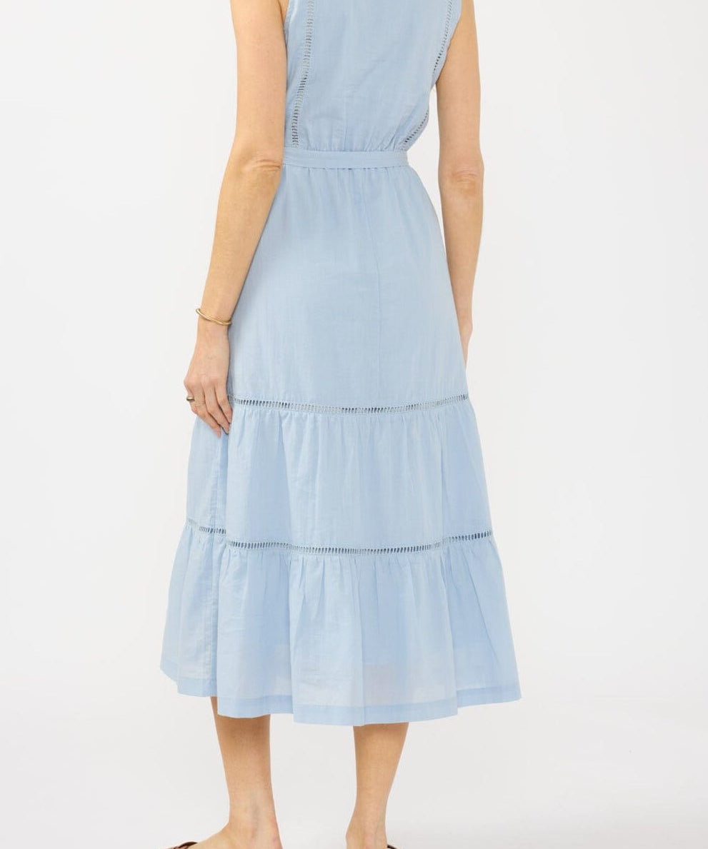 Yvette Embroidered Midi Dress - MTT Collective