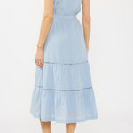 Yvette Embroidered Midi Dress - MTT Collective