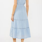 Yvette Embroidered Midi Dress - MTT Collective
