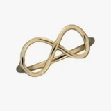 Zara Infinity Ring | Gold - MTT Collective