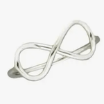 Zara Infinity Ring | Silver - MTT Collective
