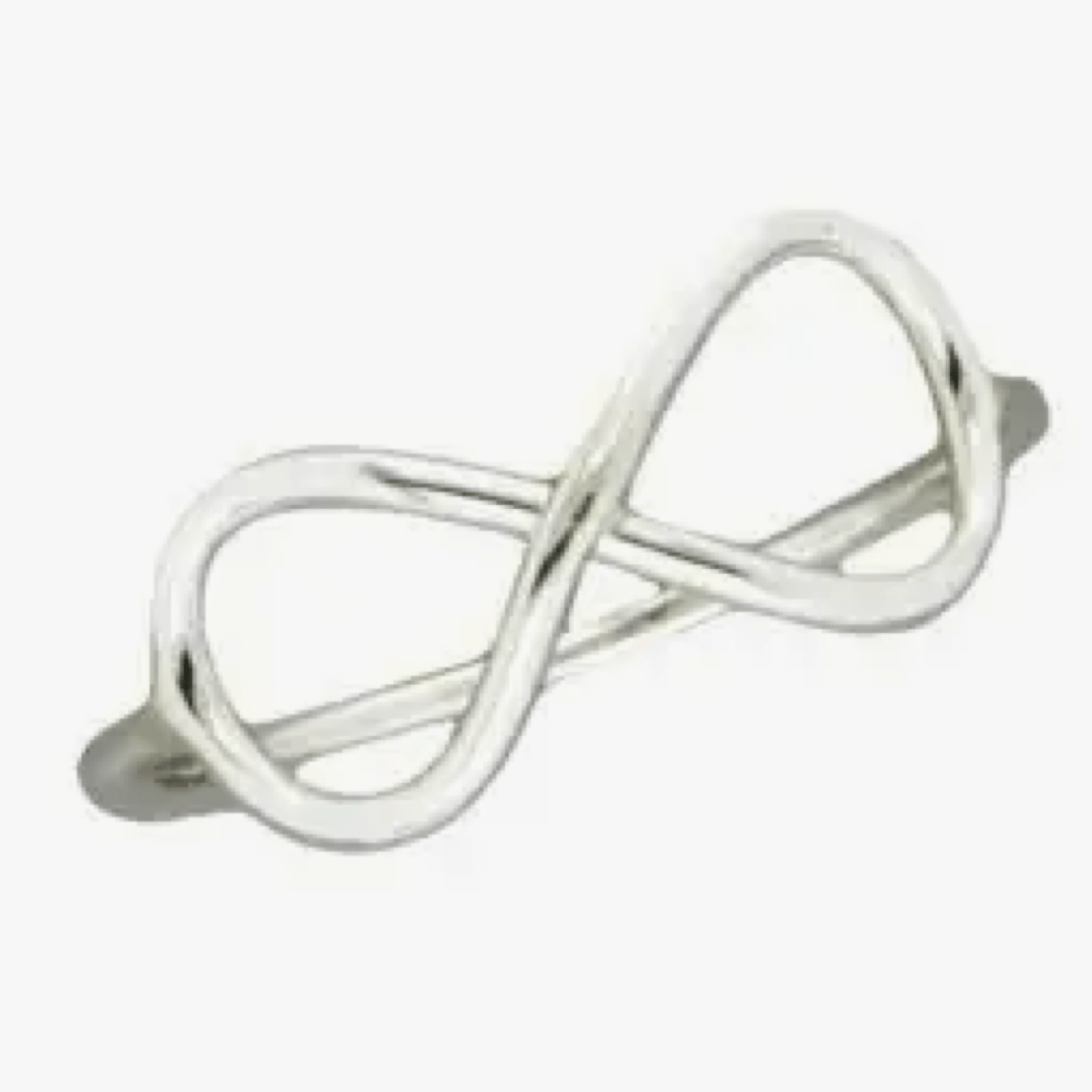 Zara Infinity Ring | Silver - MTT Collective