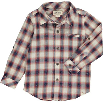 Atwood Plaid Woven Shirt - MTT Collective
