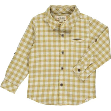 Atwood Plaid Woven Shirt - MTT Collective