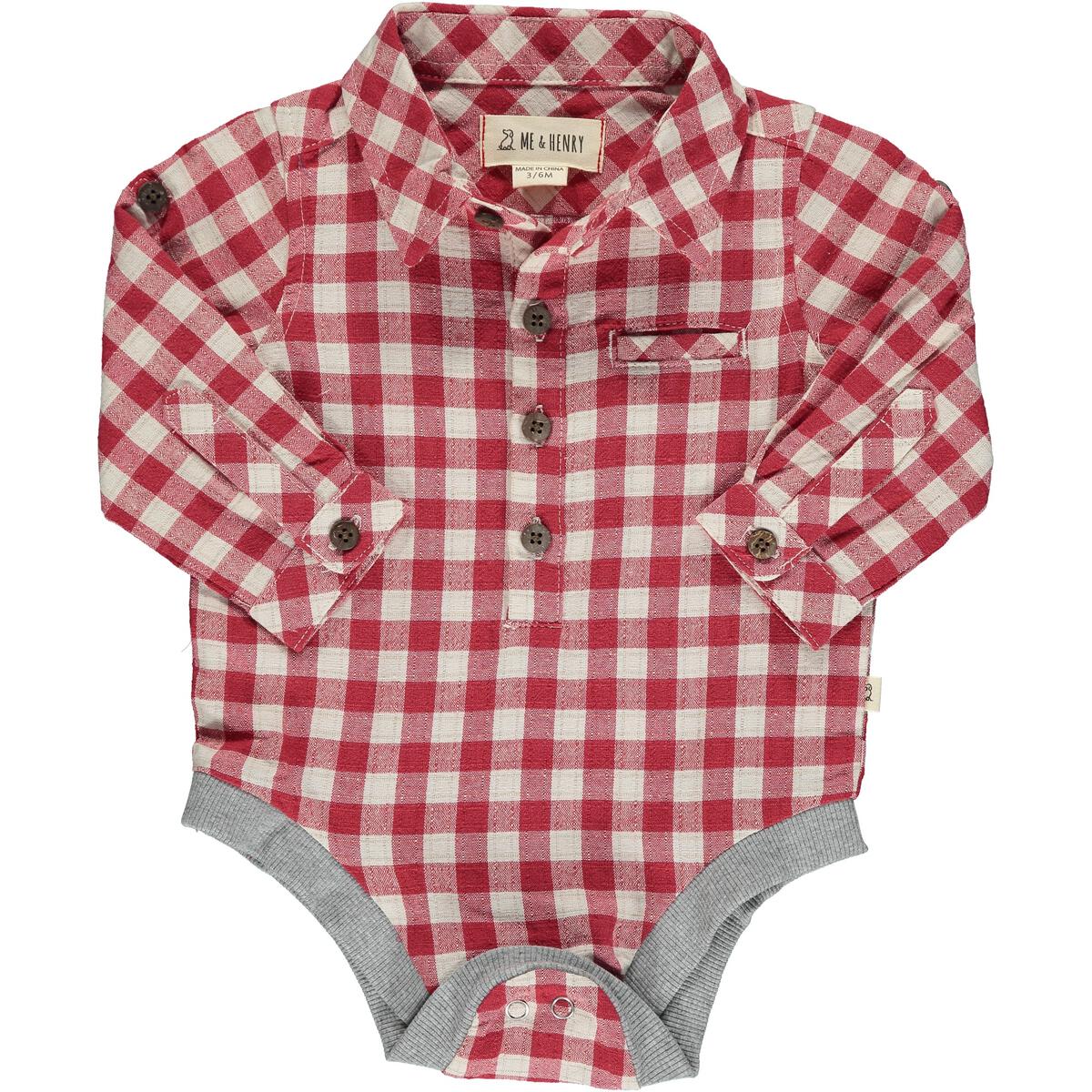 Boys Jasper Woven Onsie - MTT Collective