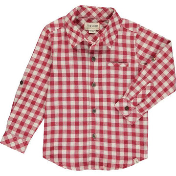 Atwood Plaid Woven Shirt - MTT Collective