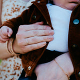 Lyla Small V-Shape Ring | Gold - MTT Collective