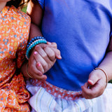 Gracie Beaded Birthstone Accented Kids Bracelet