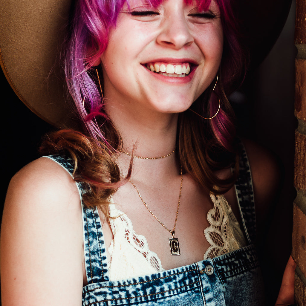 Jenna Satellite Chain Necklace | Gold - MTT Collective