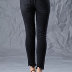 High Rise Ankle Skinny Jeans - MTT Collective