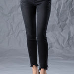 High Rise Ankle Skinny Jeans - MTT Collective