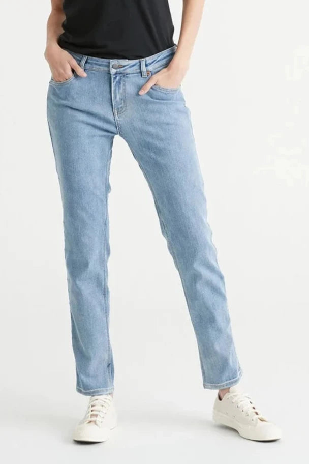 Performance Denim Girlfriend Jean - MTT Collective