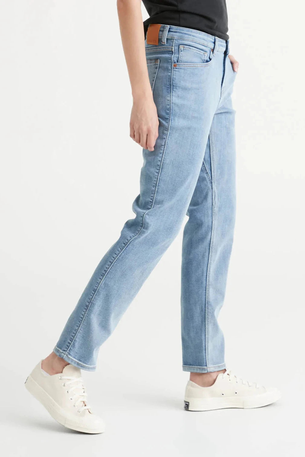 Performance Denim Girlfriend Jean - MTT Collective