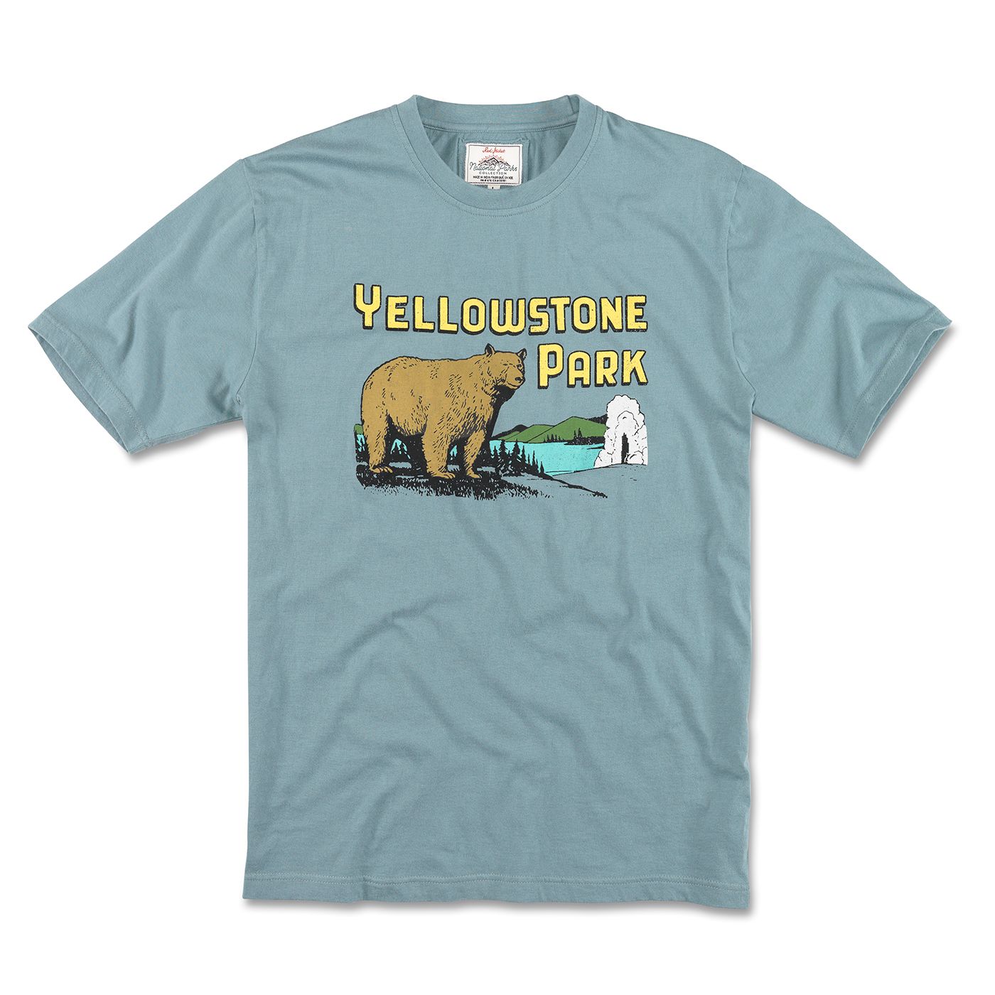 YELLOWSTONE NATIONAL PARK TEE - MTT Collective