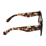 Giada Rectangle Espresso Tortoise Sunglasses - MTT Collective