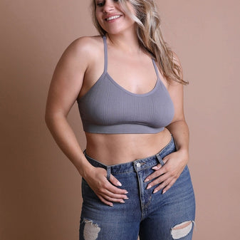 Tattoo Mesh Racerback Bralette - MTT Collective