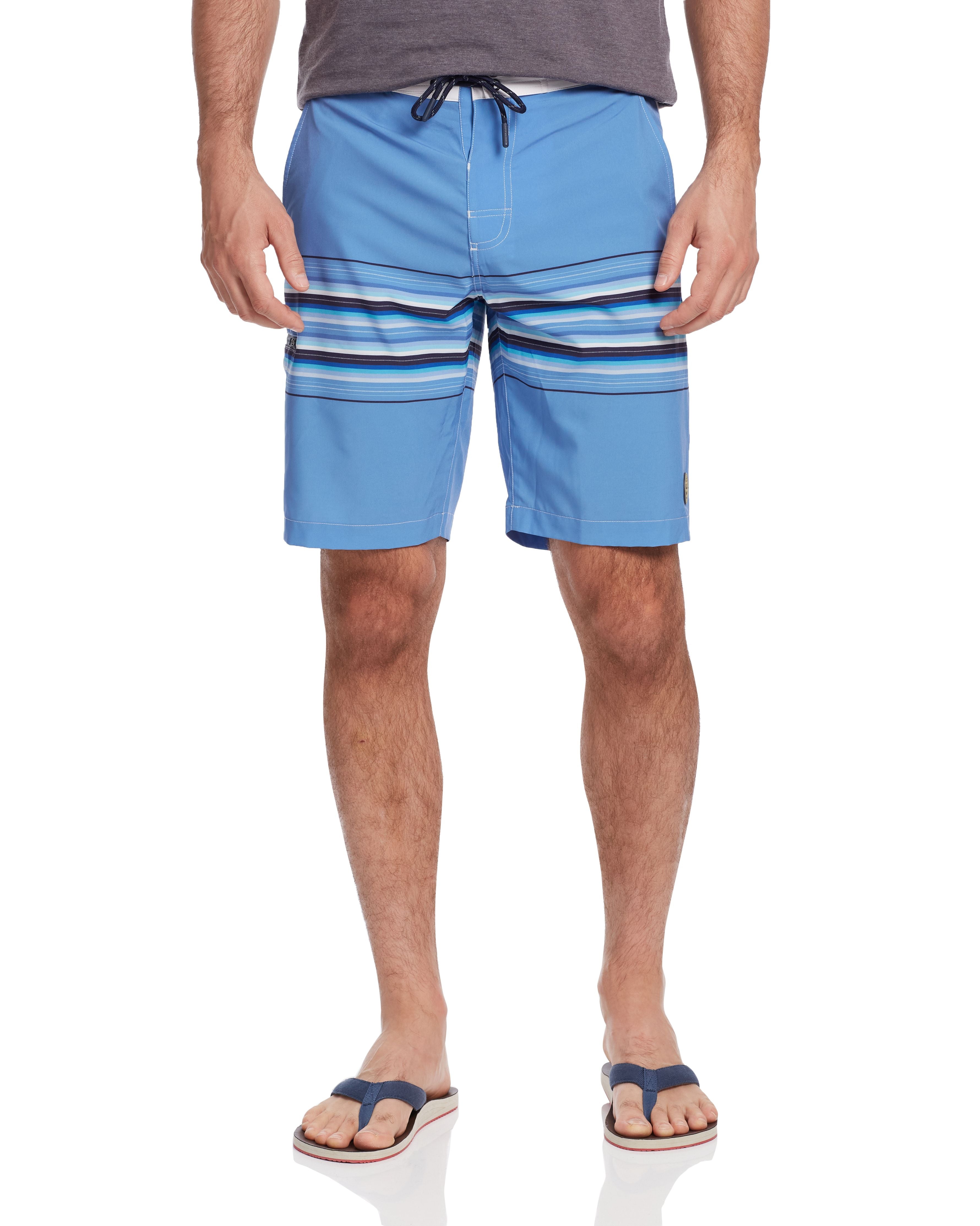 Rockaway Stripe 8" Board Short - MTT Collective