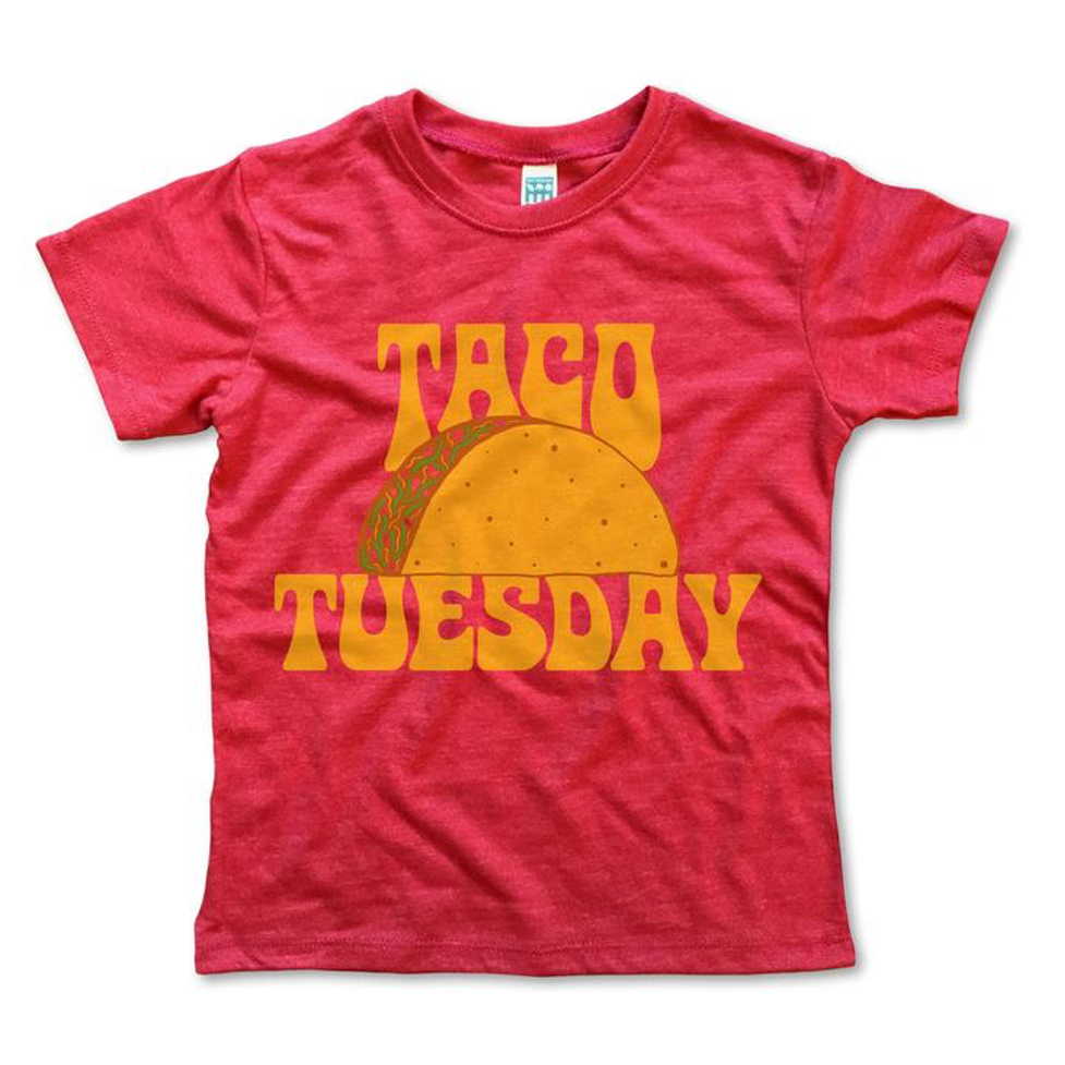 TACO TUESDAY - YOUTH TEE - MTT Collective