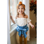 BRANDI BOW FRONT HIGH-WAIST BLOOMERS | ASSORTED STYLES - MTT Collective
