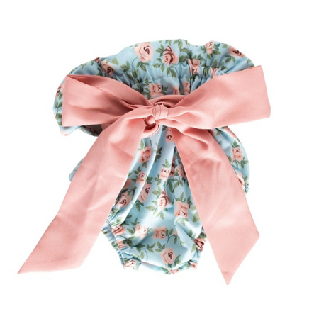Kids Brandi Bow High-Waisted Bloomers - MTT Collective