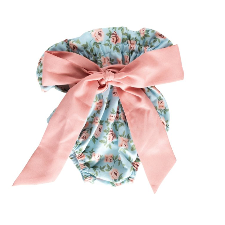 Kids Brandi Bow High-Waisted Bloomers - MTT Collective