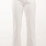 High Rise Crop Straight Leg Jeans - MTT Collective
