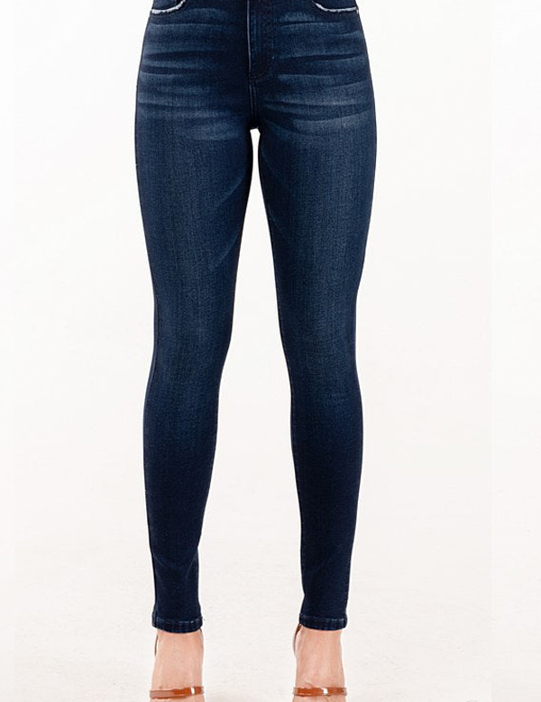 High Rise Skinny Jeans - MTT Collective