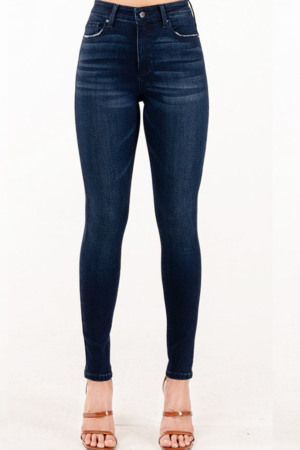 High Rise Skinny Jeans - MTT Collective
