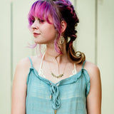 Jenna Satellite Chain Necklace | Gold - MTT Collective