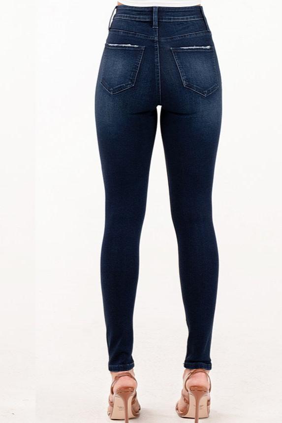 High Rise Skinny Jeans - MTT Collective