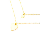 Valentina Heart Necklace | Gold - MTT Collective